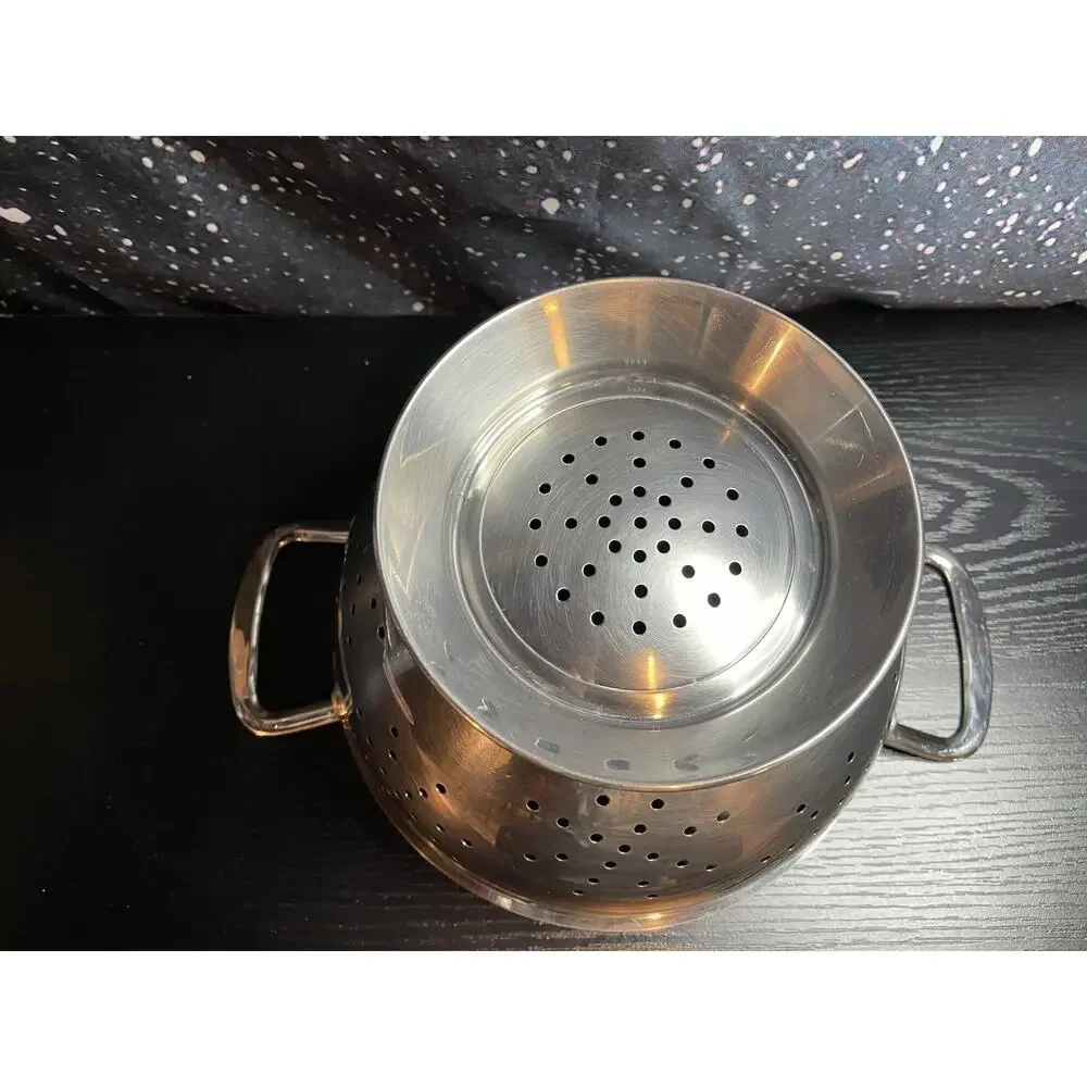 Princess House Stainless Steel Colander